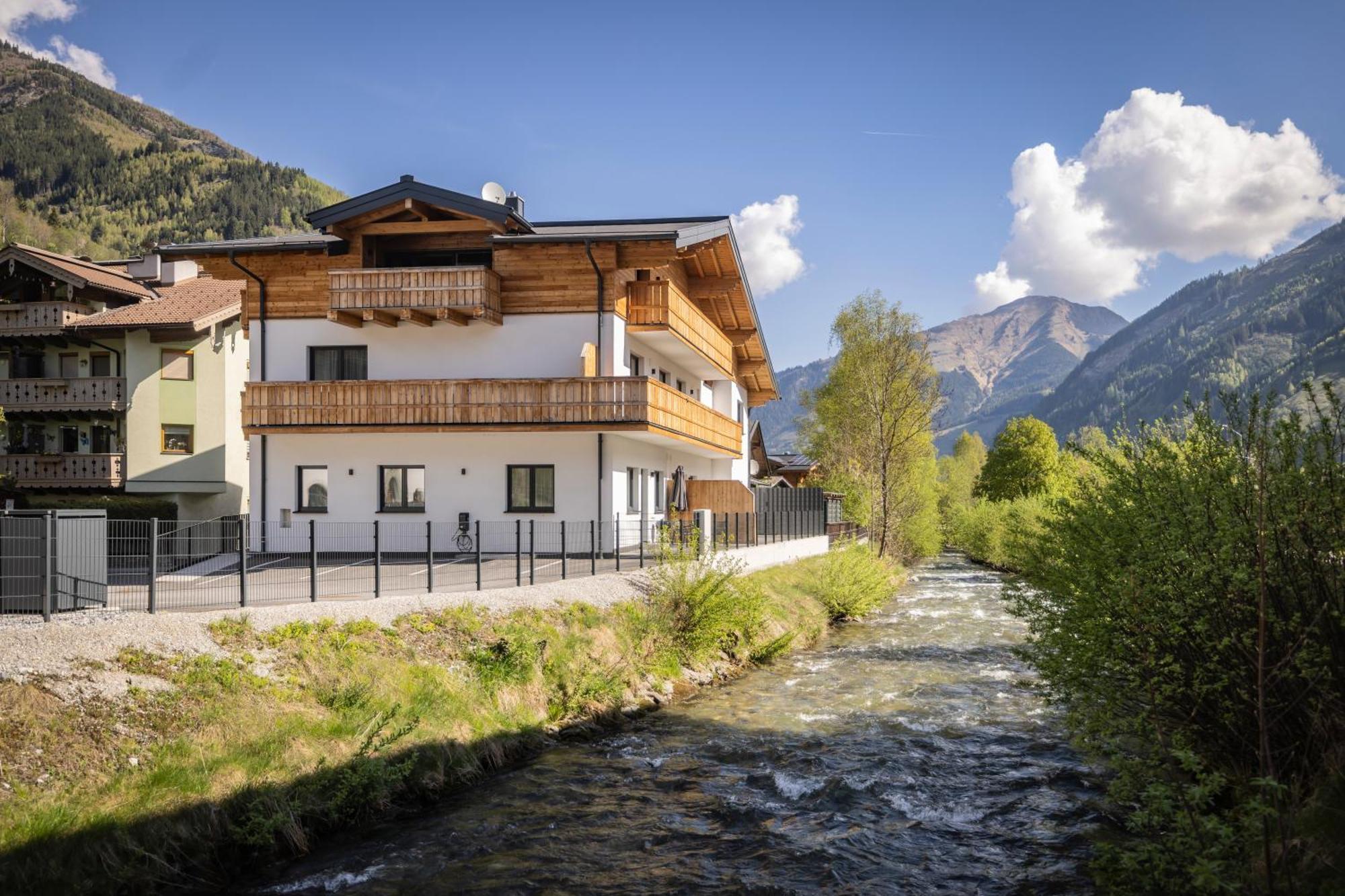 Riverside Rauris Apartments Exterior photo