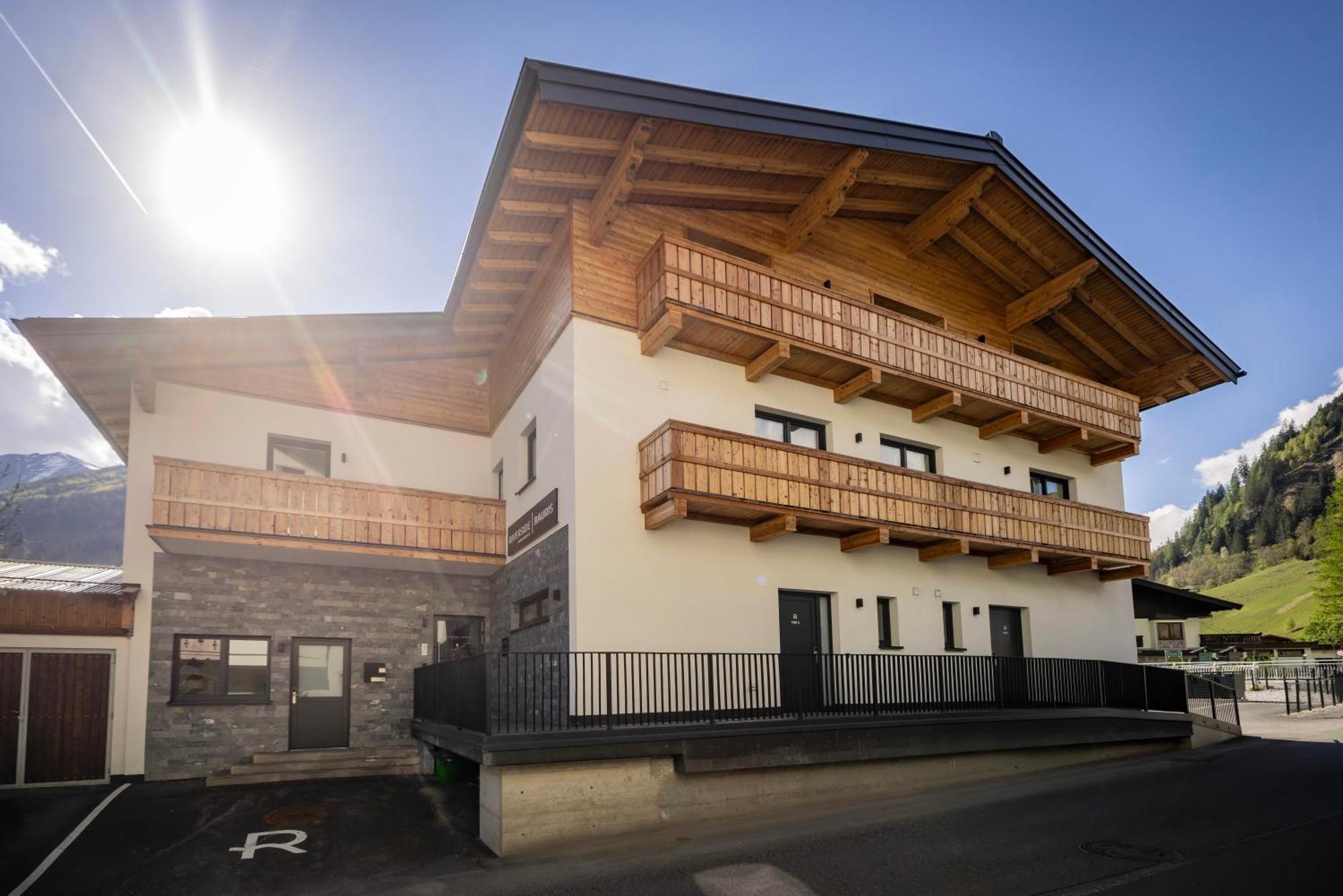 Riverside Rauris Apartments Exterior photo